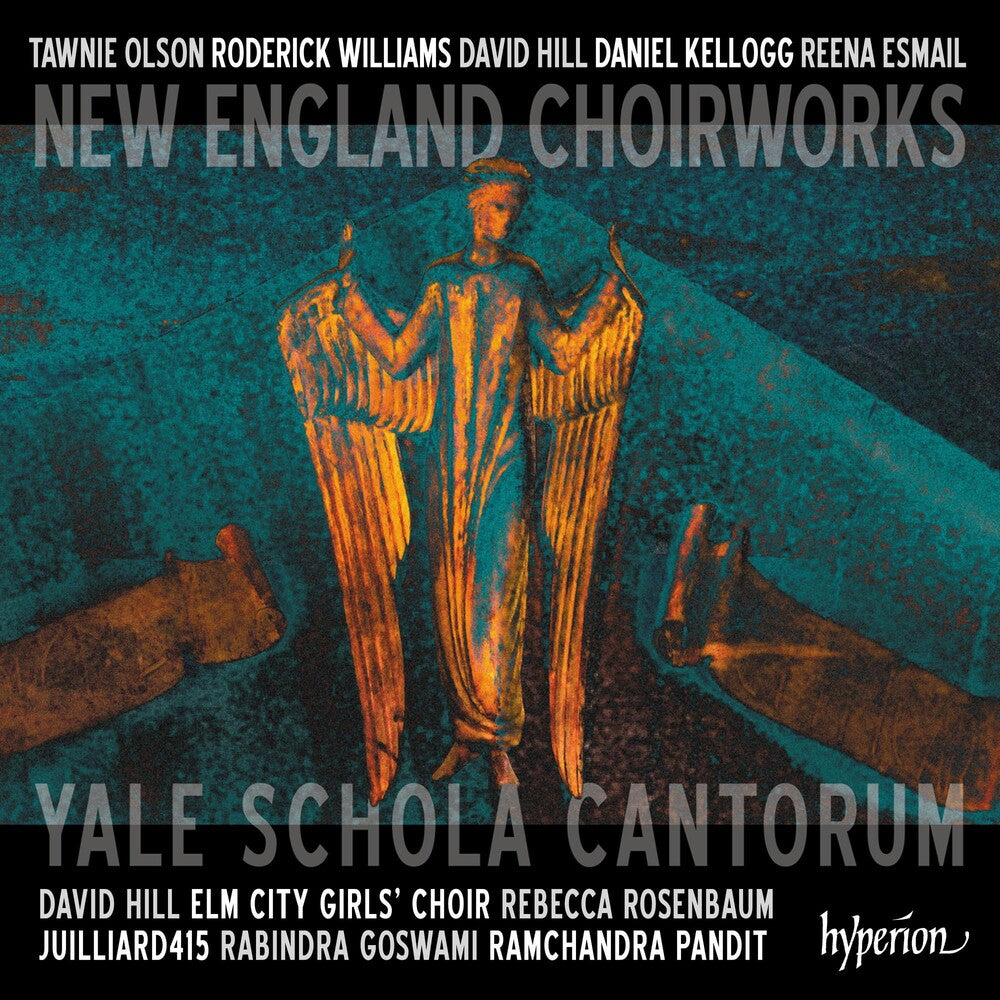 the album cover for Yale Schola Cantorum - New England Choirworks