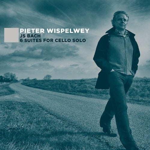 the album cover for Bach / Pieter Wispelwey - Six Suites for Cello Solo