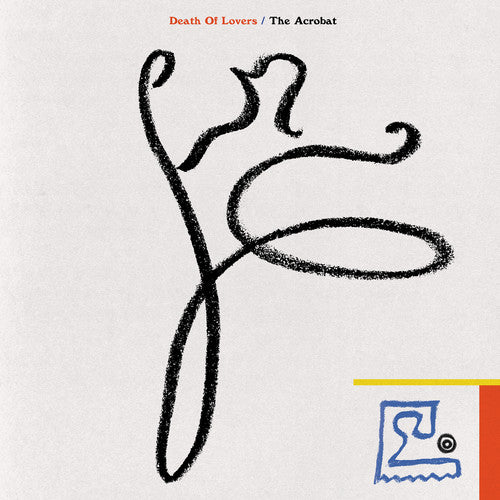 the album cover for Death Of Lovers - Acrobat
