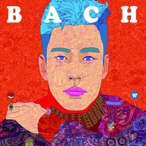 the album cover for Ji - Bach: Goldberg Variations Etc.