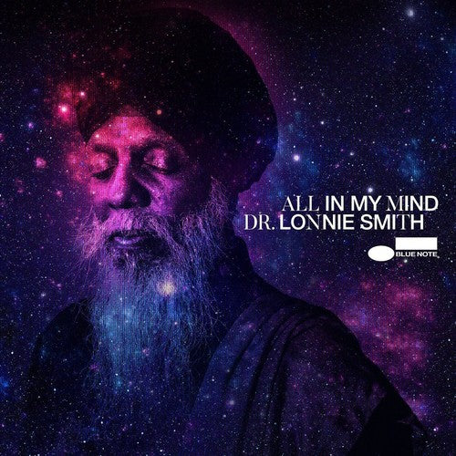 the album cover for Lonnie Smith Dr - All In My Mind