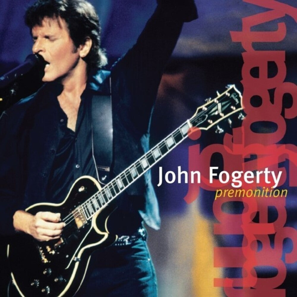 the album cover for John Fogerty - Premonition