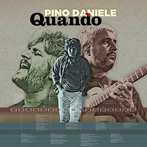 the album cover for Daniele Pino - Quando