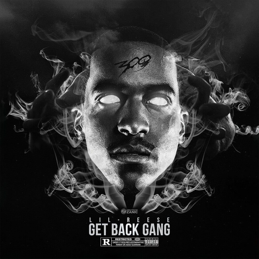 the album cover for Lil Reece - GetBackGang