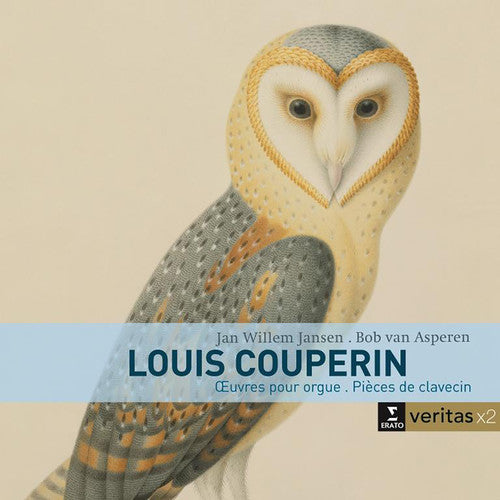 the album cover for Jan Jansen Willem - Couperin: Harpsichord & Organ Works