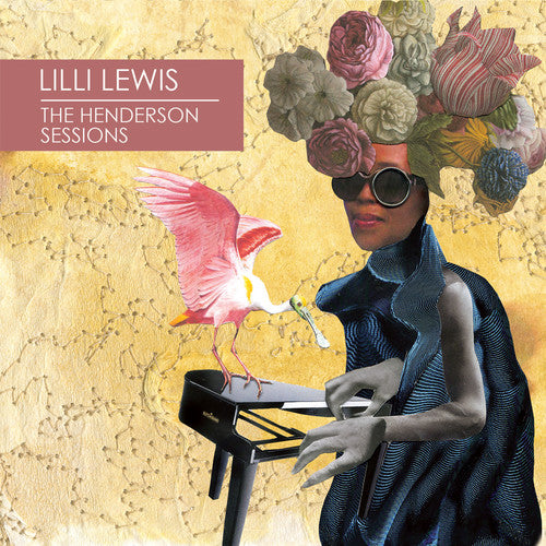 the album cover for Lilli Lewis - Henderson Sessions