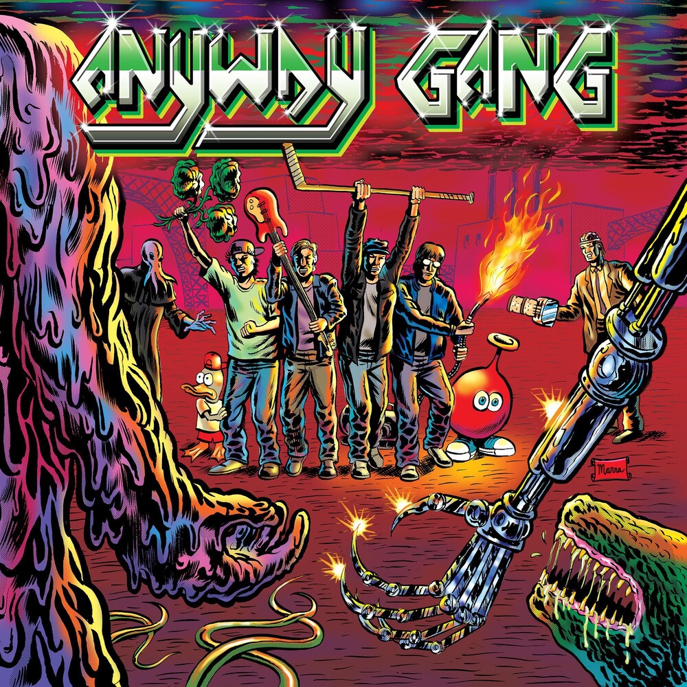 the album cover for Anyway Gang - Anyway Gang