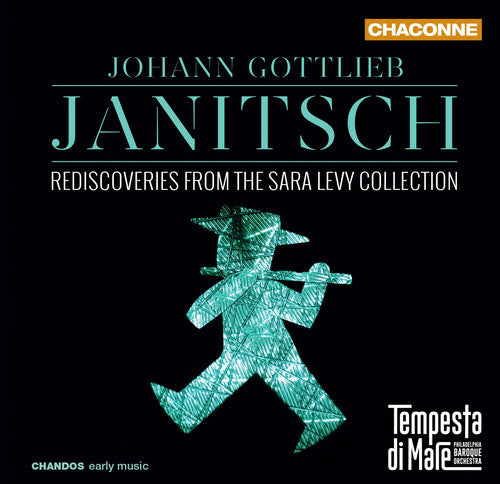 the album cover for Janitsch / - Rediscoveries from the Sara Levy Collection