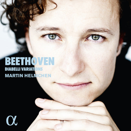 the album cover for Beethoven / Helmchen - Diabelli Variations