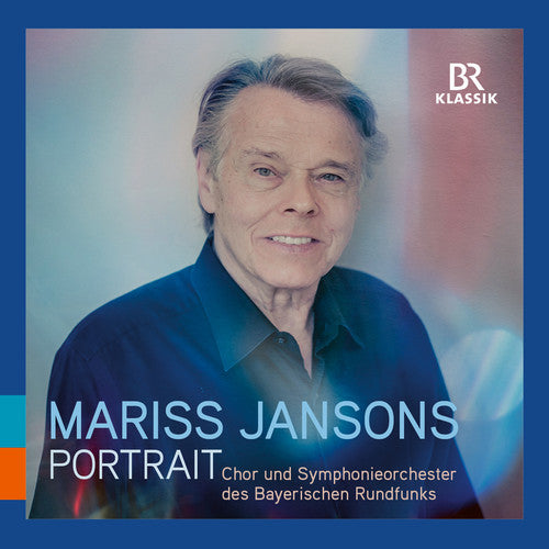 the album cover for Beethoven / Hartelius / Jansons - Portrait