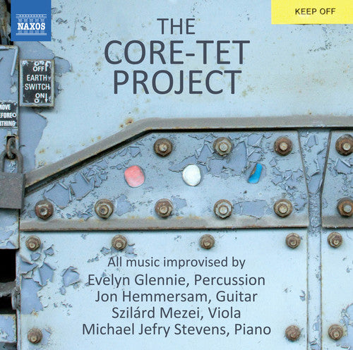 the album cover for J. MACMILLAN - Core Tet Project