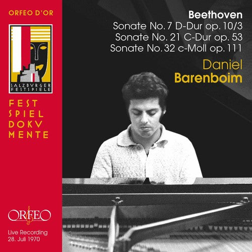 the album cover for Beethoven / Barenboim - Beethoven Sonatas