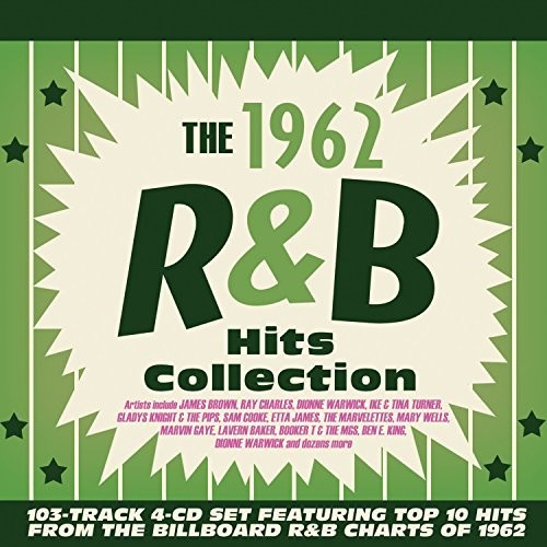 the album cover for 1962 R&B Hits Collection / Various - 1962 R&b Hits Collection / Various Artists
