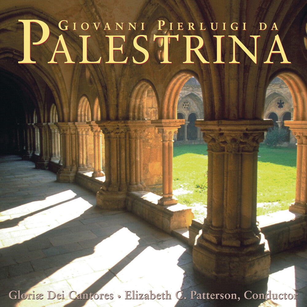 the album cover for Gloriae Dei Cantores - Masses & Motets