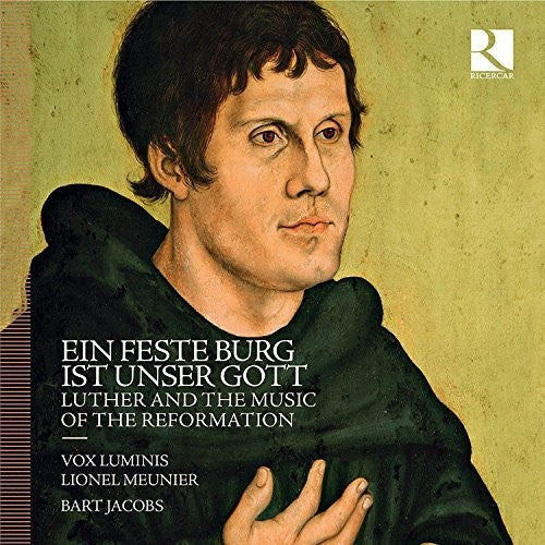 the album cover for Ein Feste Burg Ist Unser Gott / Various 2pk - Ein Feste Burg Ist Unser Gott