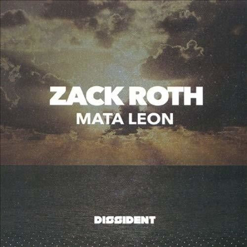 the album cover for Zack Roth - Mata Leon