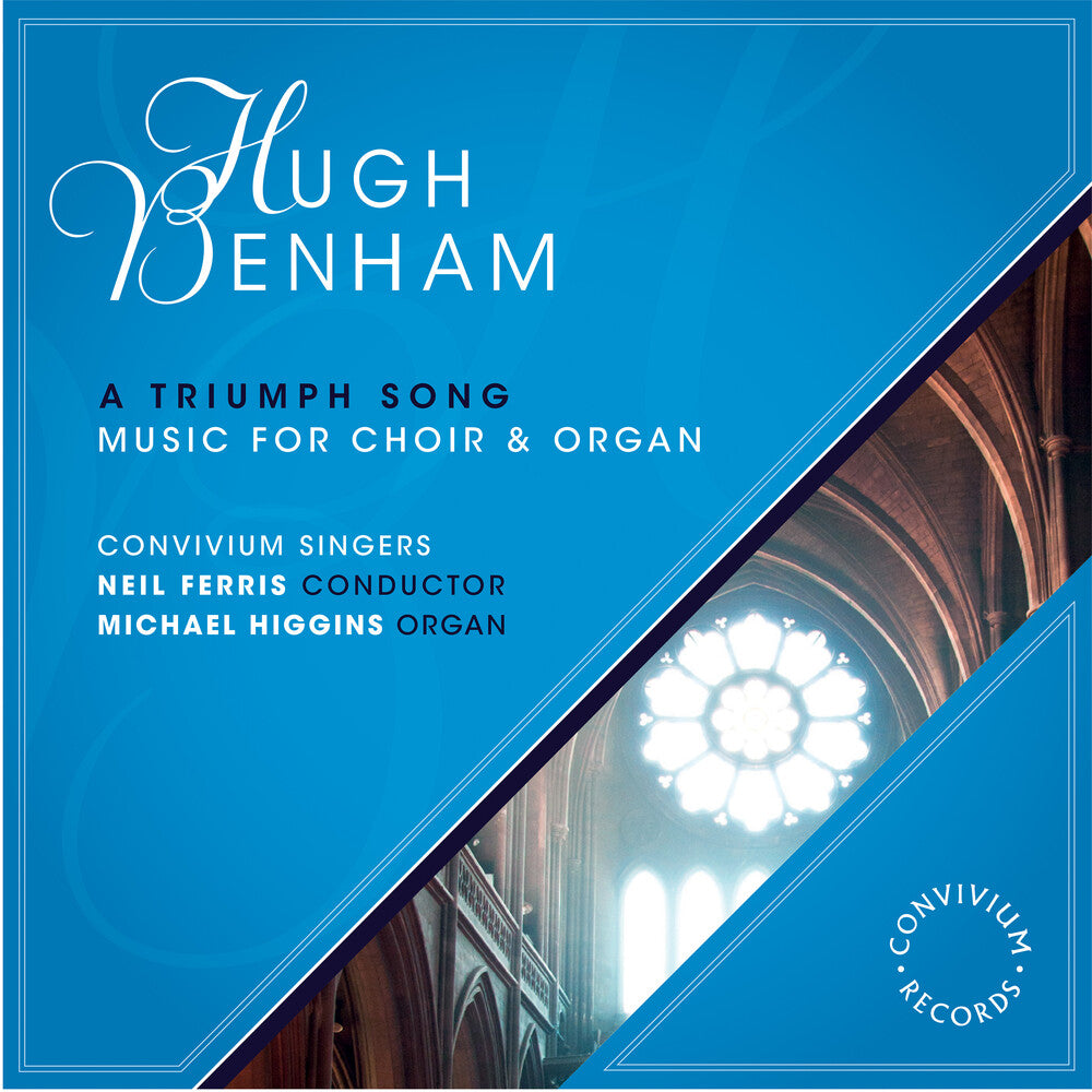 the album cover for Benham / Convivium Singers / Higgins - Triumph Song