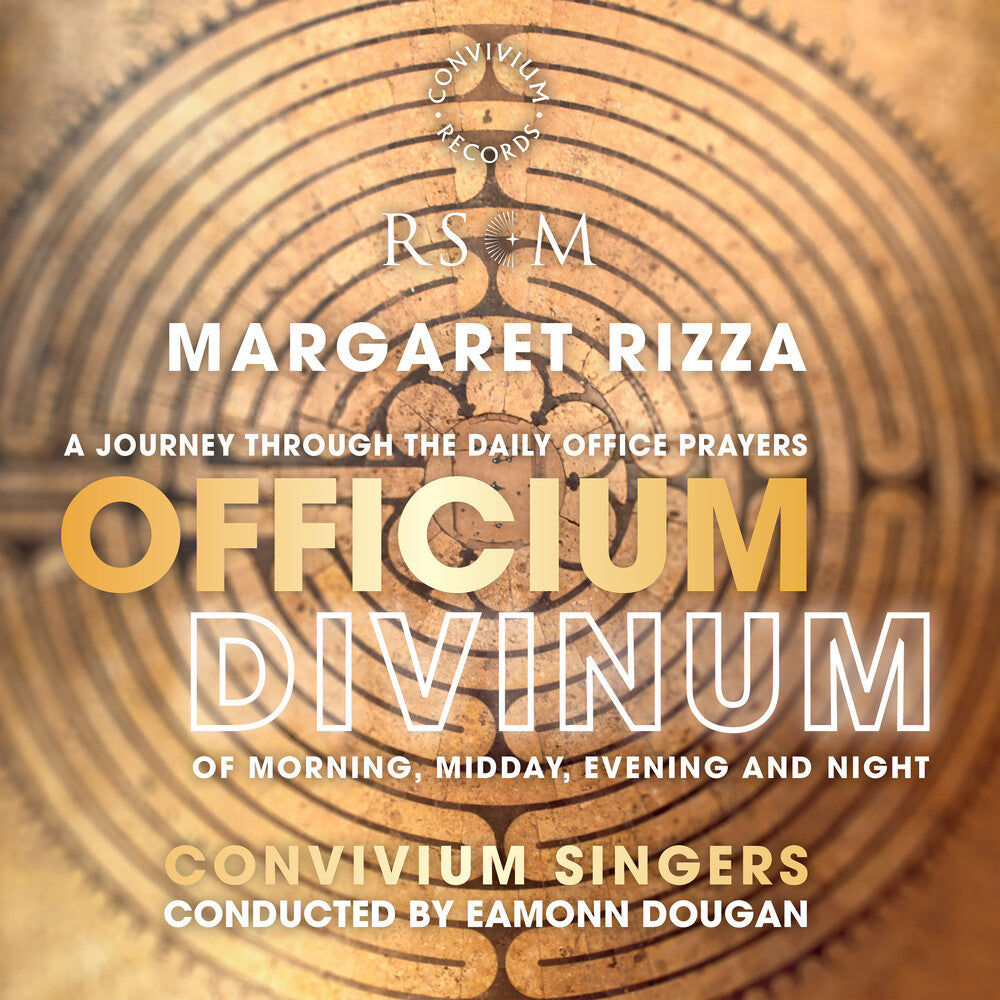 the album cover for Rizza / Convivium Singers / Dougan - Officium Divinum