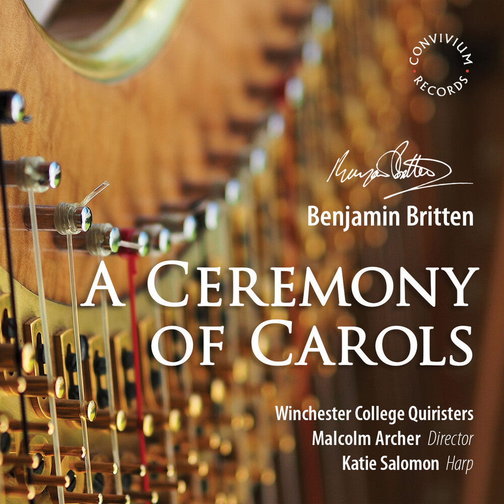 the album cover for Britten / Winchester College Quiristers - Ceremony of Carols