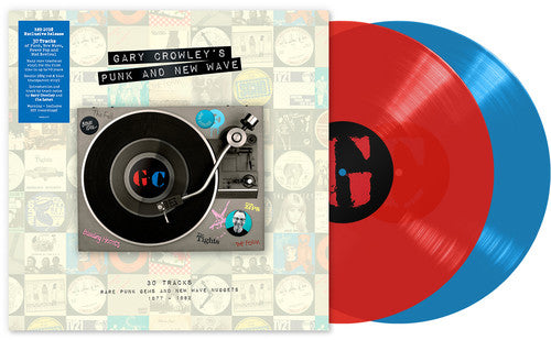 the album cover for Gary Crowleys Punk & New Wave / Various - Gary Crowley's Punk & New Wave