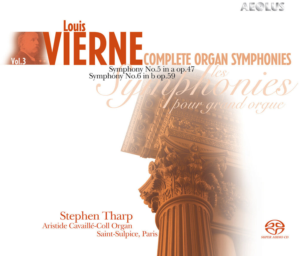 the album cover for Holloway / Eichenlaub - Symphonic Organ Works