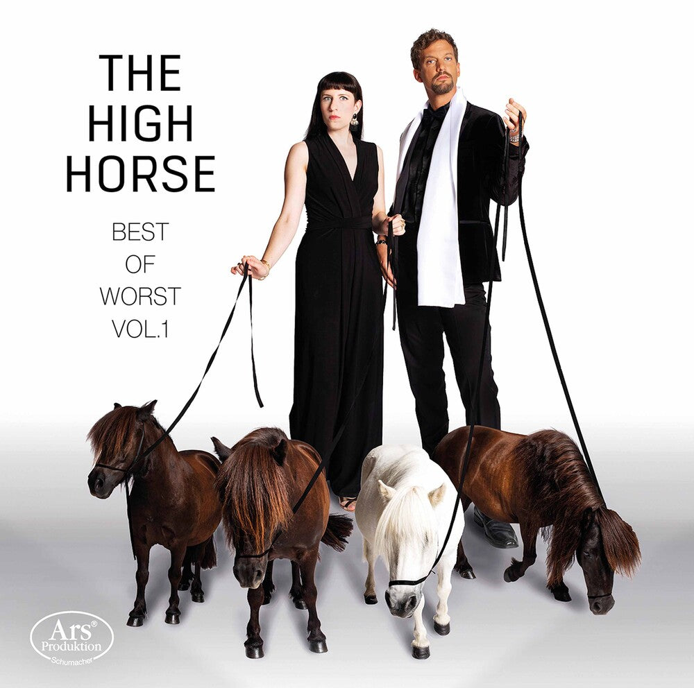 the album cover for High Horse / Various Hybr - High Horse