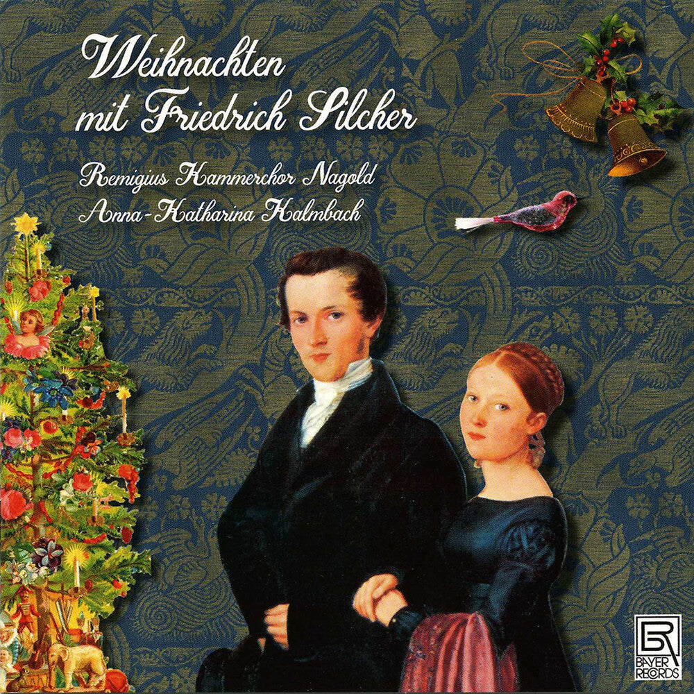 the album cover for Silcher / Remigius Kammerchor Nagold - Weichnachten Friedrich Silcher