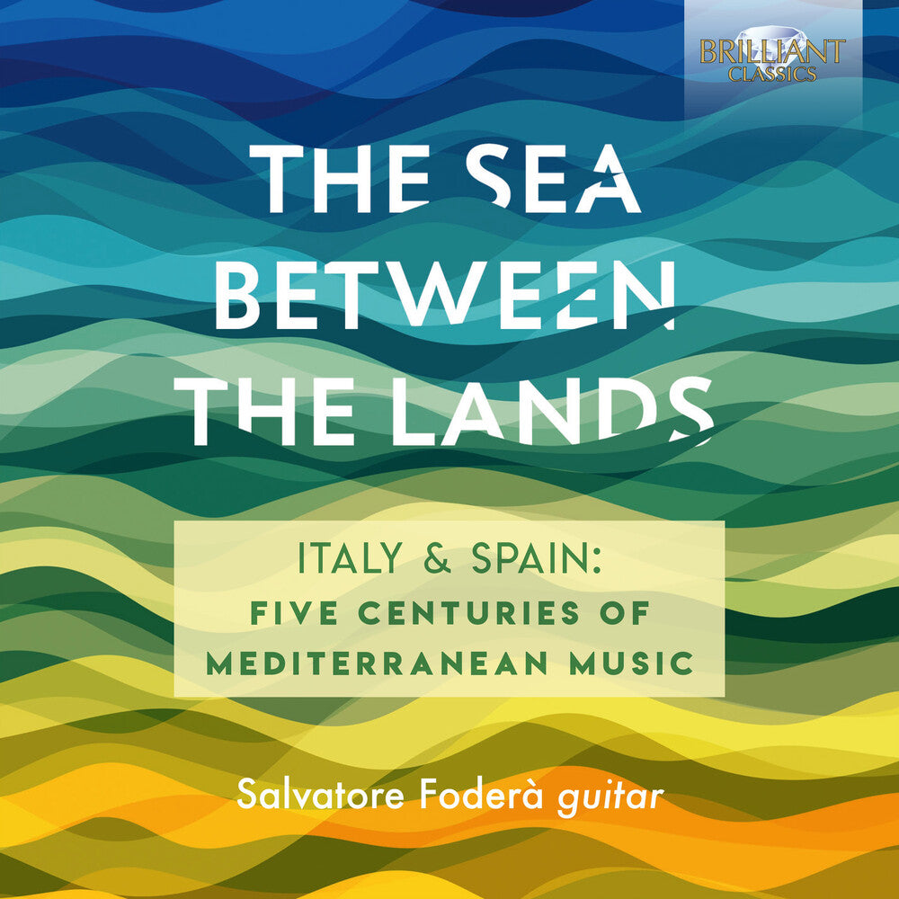 the album cover for Sea Between The Lands / Various - Sea Between the Lands