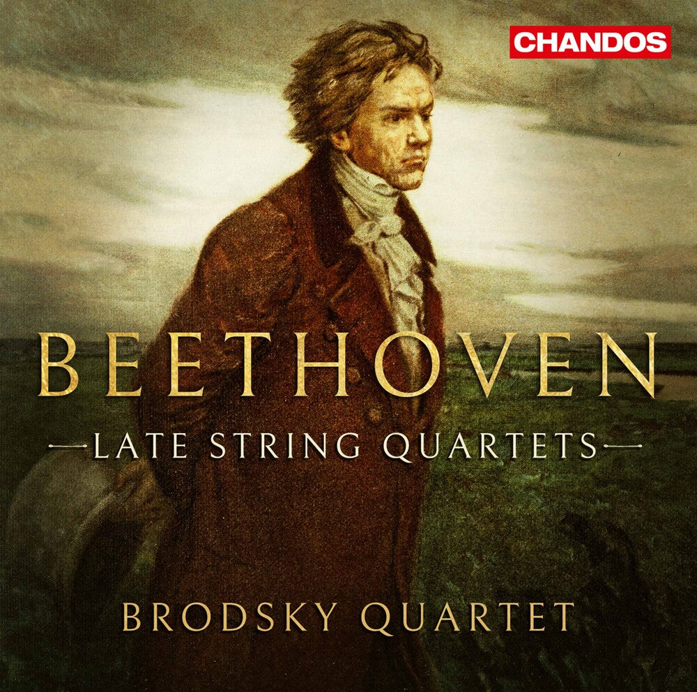 the album cover for Beethoven / Brodsky Quartet - Late String Quartets