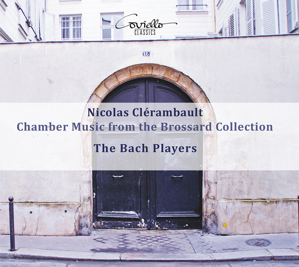 the album cover for Clerambault / Bach Players - Chamber Music Brossard