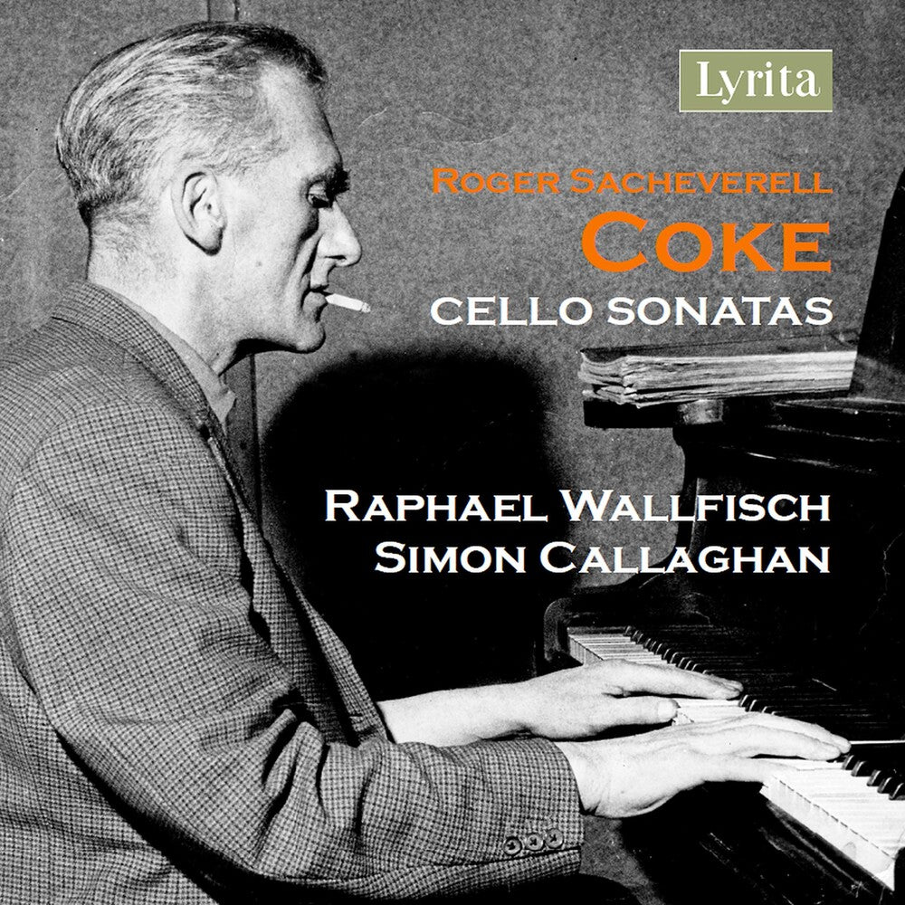 the album cover for Coke / Wallfisch / Callaghan - Cello Sonatas