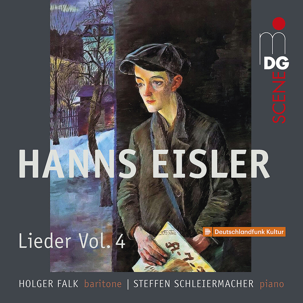 the album cover for Eisler / Falk / Schleiermacher - Lieder 4