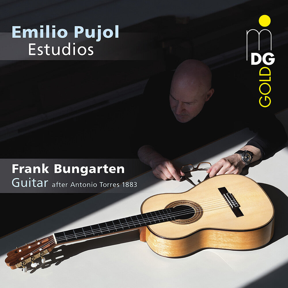 the album cover for Pujol / Bungarten - Estudios