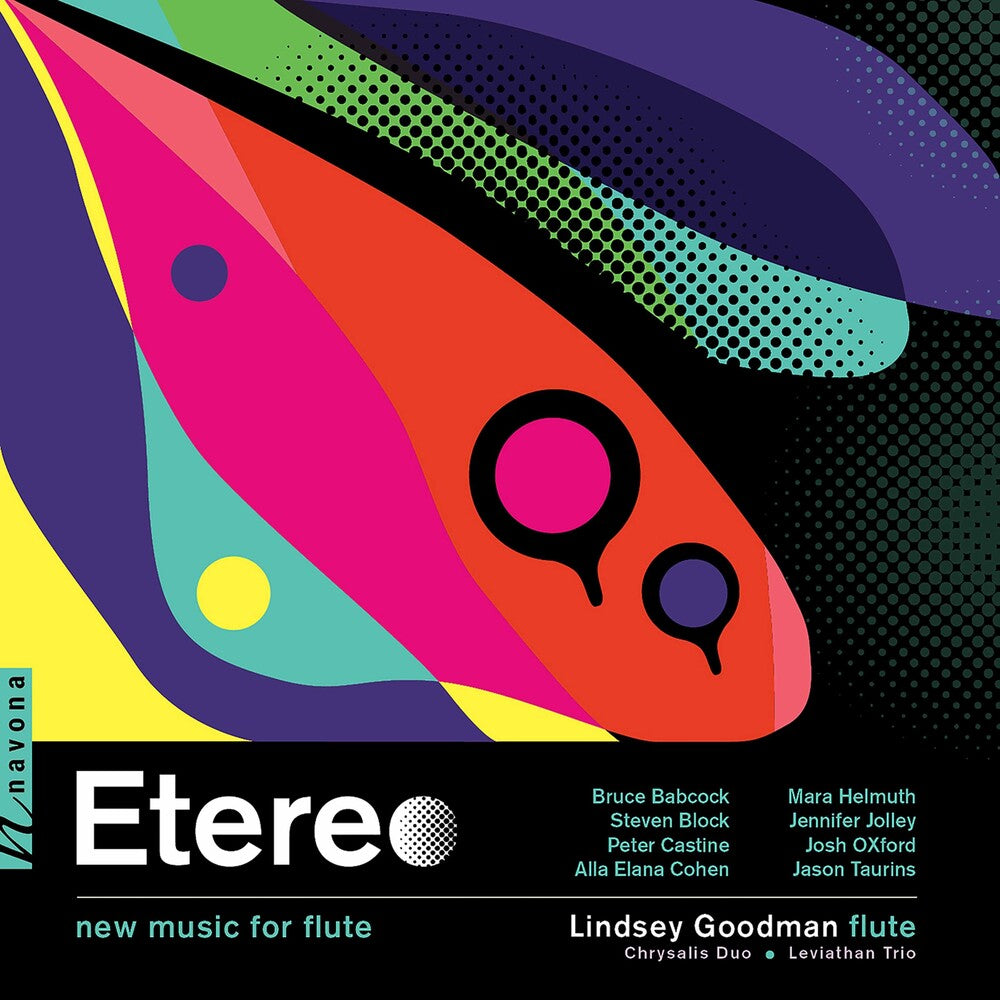 the album cover for Etereo / Various - Etereo
