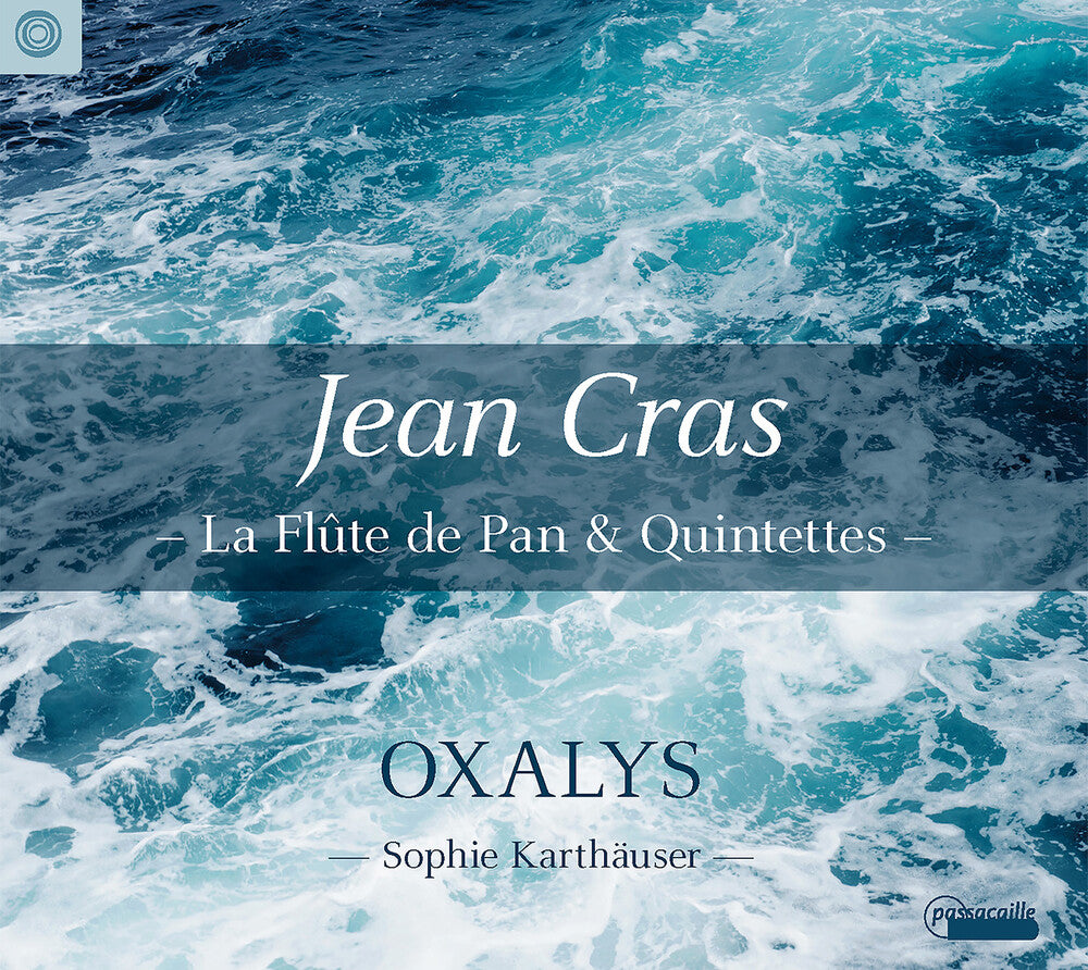 the album cover for Oxalys - Flute de Pan & Quintettes