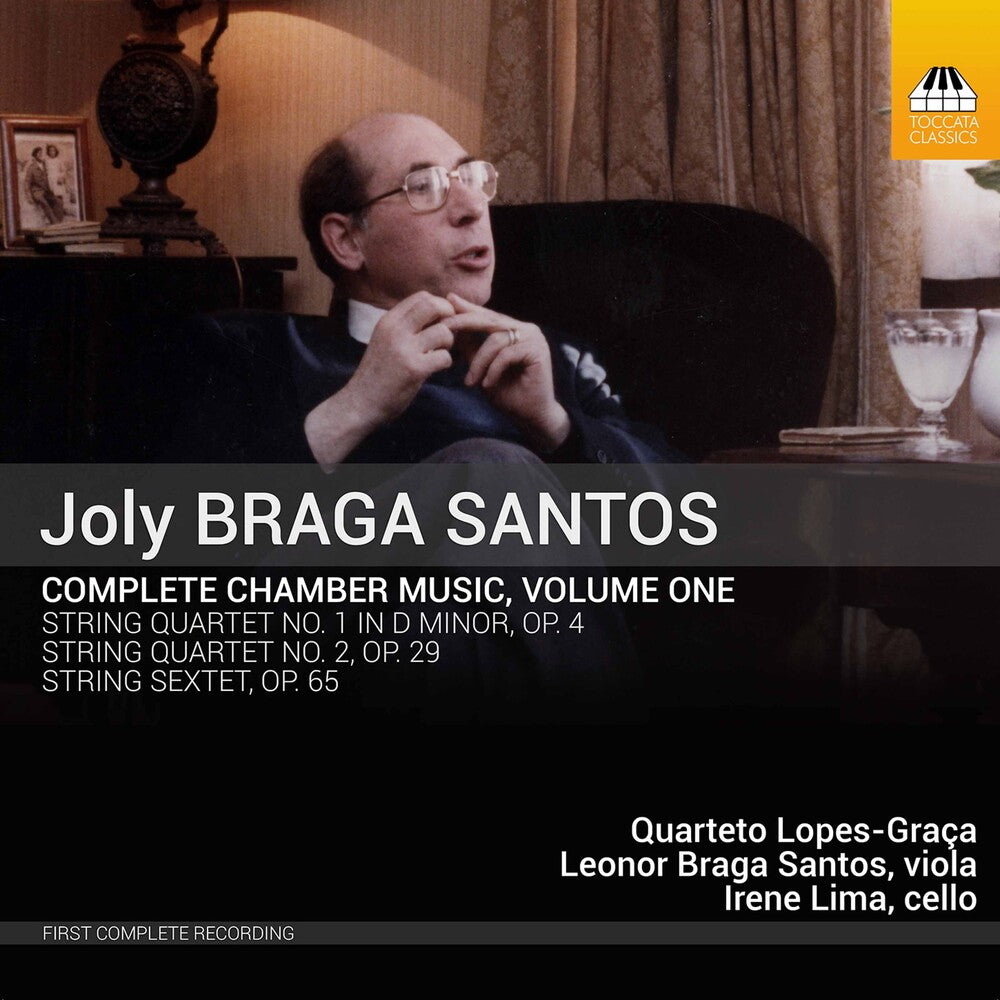 the album cover for Santos / Lima - Complete Chamber Music 1