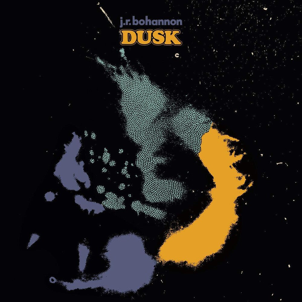 the album cover for J Bohannon R - Dusk