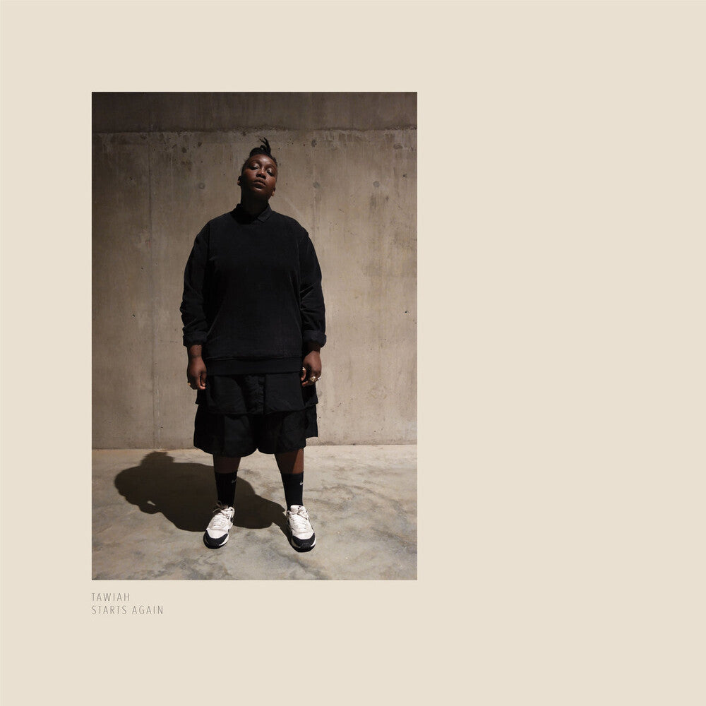 the album cover for Tawiah - Starts Again