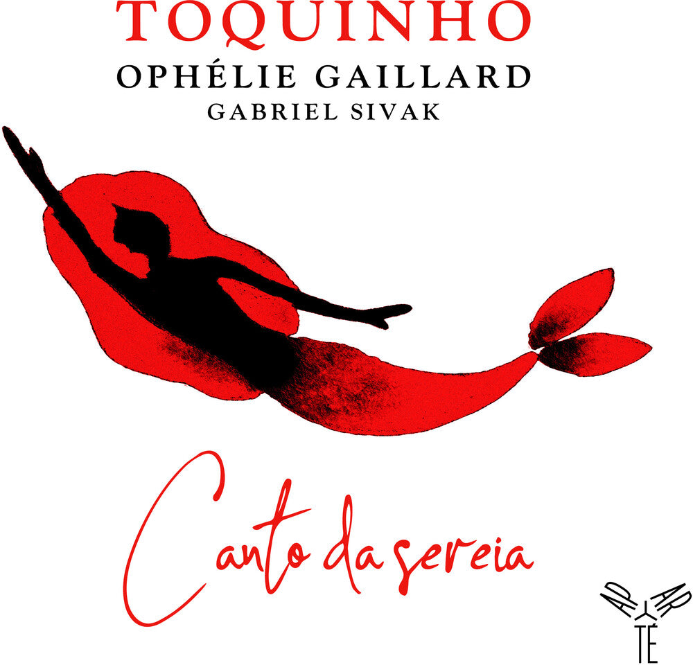 the album cover for Toquinho & Ophelie Gaillard - Canto da sereia