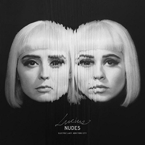 the album cover for Lucius - Nudes
