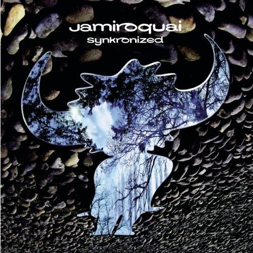 the album cover for Jamiroquai - Synkronized