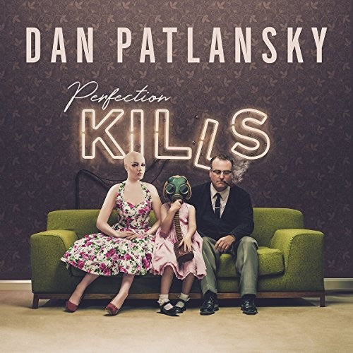 the album cover for Dan Patlansky - Perfection Kills
