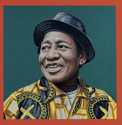 the album cover for Ebo Taylor - Yen Ara