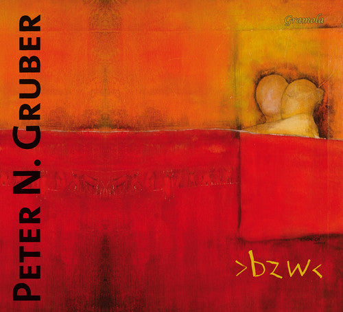 the album cover for Peter Gruber - Bzw