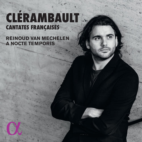 the album cover for Reinoud van Mechelen - Cantates Francoises