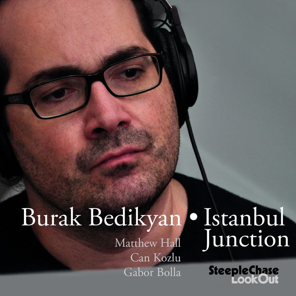 the album cover for Burak Bedikyan - Istanbul Junction