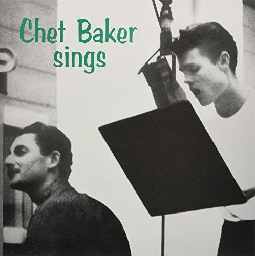 the album cover for Chet Baker - Sings
