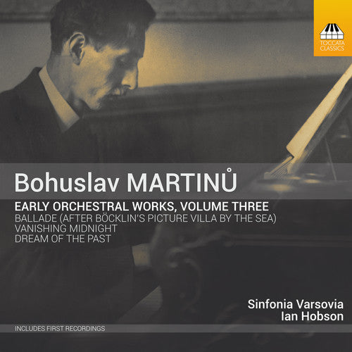 the album cover for Agnieszka Kopacka - Early Orchestral Works 3