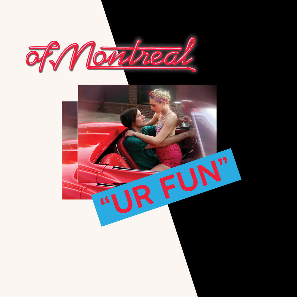 the album cover for Of Montreal - UR FUN