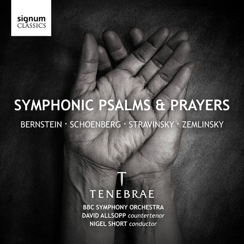the album cover for TENEBRAE - Symphonic Psalms & Prayers
